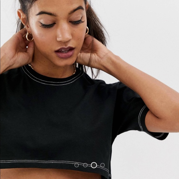 ASOS super crop t-shirt - Picture 3 of 7